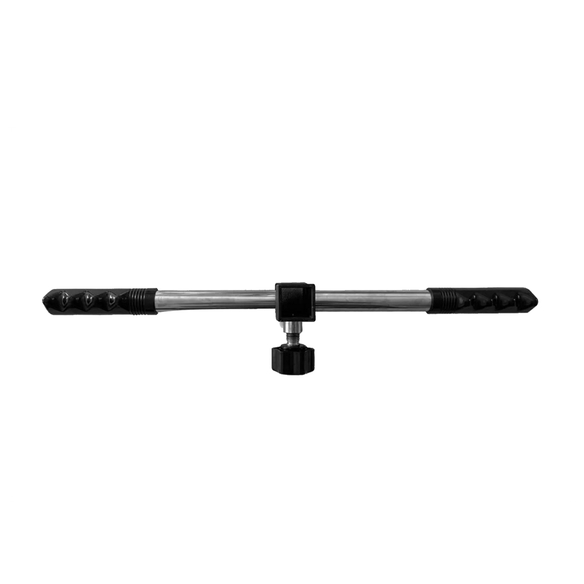 Barre de maintien pour aquabike permettant exercices et stabilité accrue.